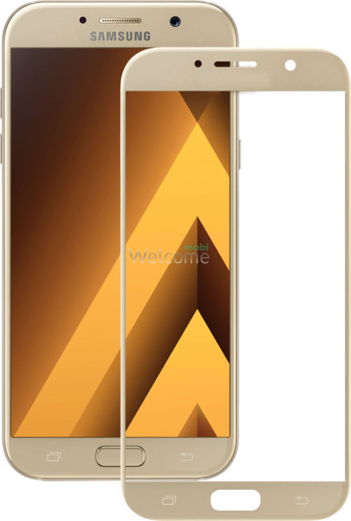 Glass Samsung A320 Galaxy A3 (2017)  gold orig