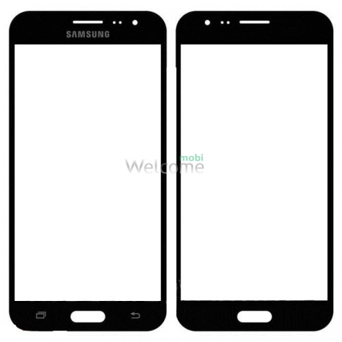 Стекло корпуса Samsung J320 Galaxy J3 2016 black