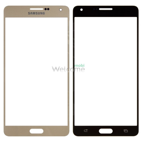 Glass Samsung A700 Galaxy A7 gold orig