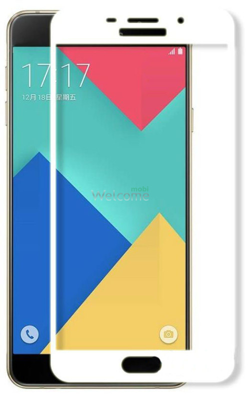 Glass Samsung A510 Galaxy A5 (2016) white orig