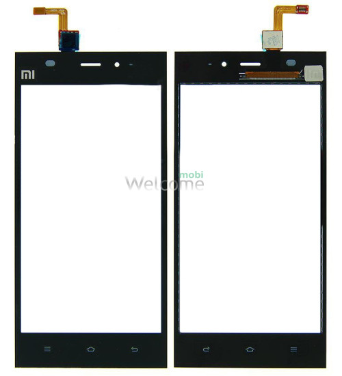 Touch Screen Xiaomi Mi3 black orig