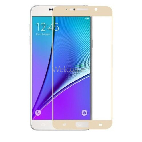 Glass Samsung J710 Galaxy J7 (2016) gold orig