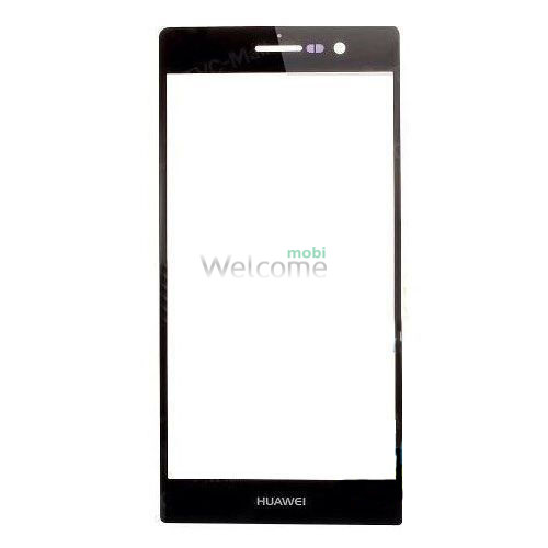 Скло корпусу Huawei P6 black