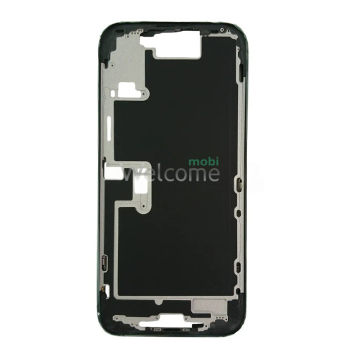 Середня частина iPhone 16 Pro Max black titanium у зборі EU