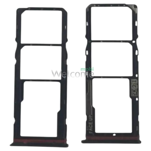 Тримач SIM- карти Motorola XT2521- 3 Moto G15/ XT2521- 5 Moto G15 Power grey