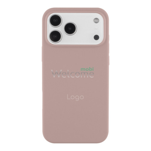 Silicone case for iPhone 17 Pro Max ( 7) Lavender (закрытый низ)