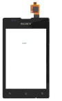 Сенсор Sony C1503 Xperia E,C1504,C1505 ,C1604 Xperia E Dual,C1605 black                                                                                                                                                                     