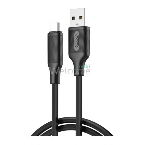 USB кабель XO NB265, Type-C 3A чорний