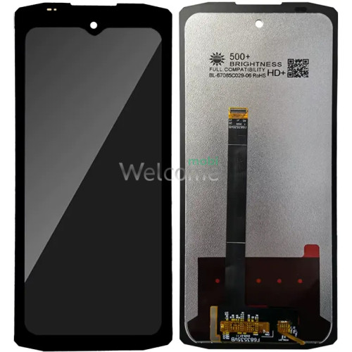 Дисплей Fossibot F113 в зборі з сенсором black 