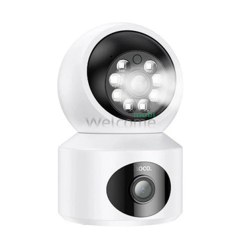 IP- камера відеоспостереження Hoco DI53 white