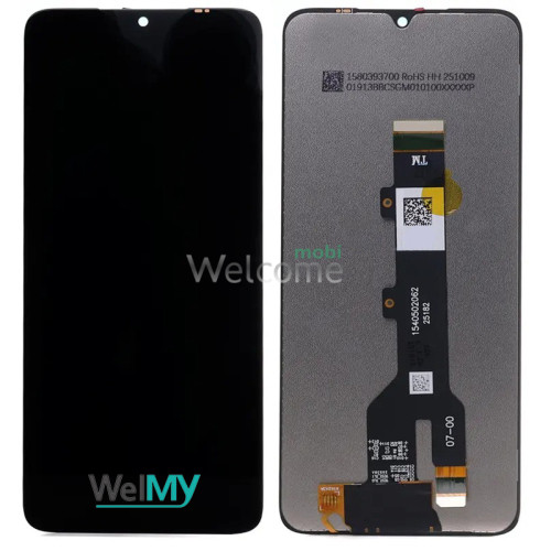 Дисплей Motorola XT2535 Moto G06 в зборі з сенсором black (Welmy)