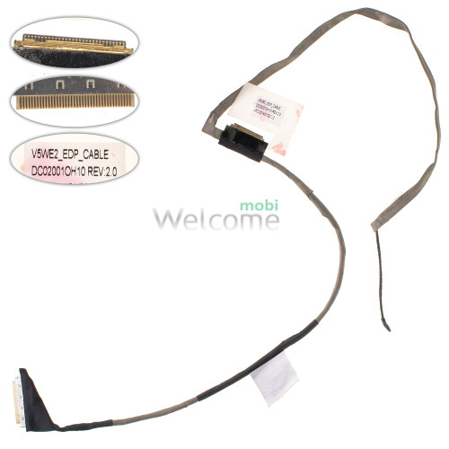 Шлейф матриці для ноутбука ACER (AS: E1-572, E1-532, E1-570), LED (DC02001OH10)