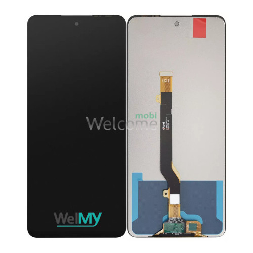 Дисплей Tecno Pova 3 в зборі з сенсором black (Welmy)