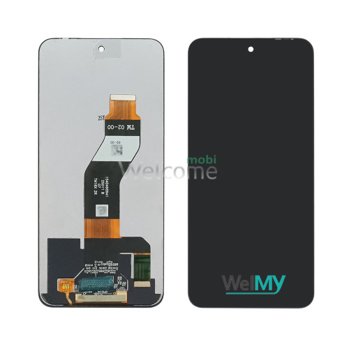 Дисплей Infinix Smart 10 (X6725), Hot 60, Hot 60i в сборе с сенсором black (Welmy)