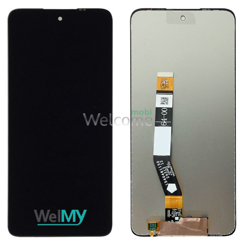 Дисплей Motorola XT2435 Moto G55 в зборі з сенсором black (Welmy)