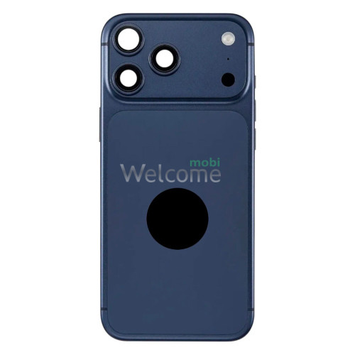 Корпус iPhone 17 Pro Max deep blue (оригинал) A+ EU