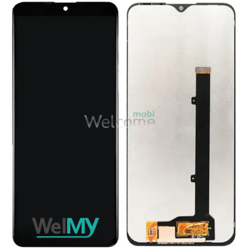 Дисплей ZTE Blade V2020 Smart/ Blade V30 Vita/ 8010/ 8030 в зборі з сенсором black (Welmy)