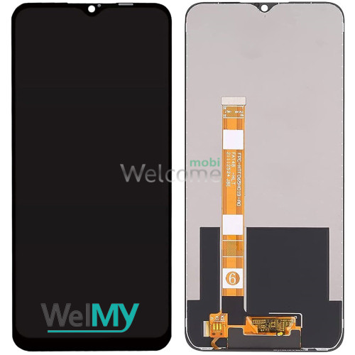 Дисплей OPPO A5 2020/ OPPO A8/ OPPO A9 2020/ OPPO A11/ OPPO A31 2020 в зборі з сенсором black (Welmy)