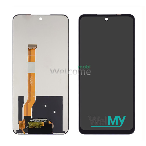 Дисплей Realme C67 4G/Realme C67 5G в зборі з сенсором black (Welmy)