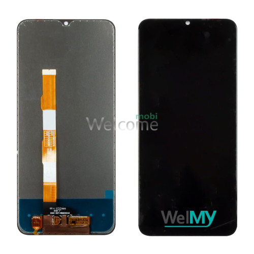 Дисплей Vivo Y11s/ Y12a/ Y12s/ Y15a/ Y15c/ Y15s/ Y20/ Y20i/ Y20s в зборі з сенсором black (Welmy)