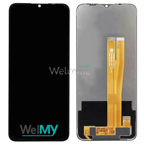 Дисплей Oukitel C35, C36 в сборе с сенсором black (Welmy)