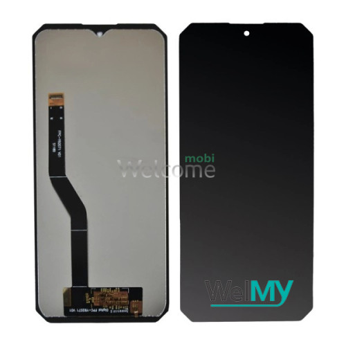 Дисплей Oukitel G1 в сборе с сенсором black (Welmy)