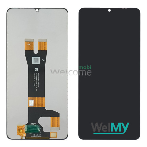 Дисплей ZTE Blade A36/ Blade A56 в зборі з сенсором black (Welmy)