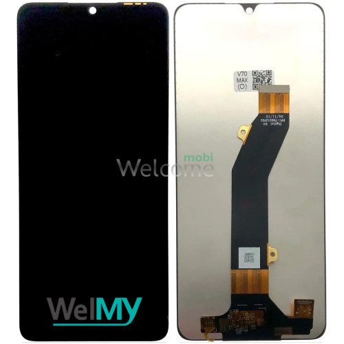 Дисплей ZTE Blade V70 Max в зборі з сенсором black (Welmy)