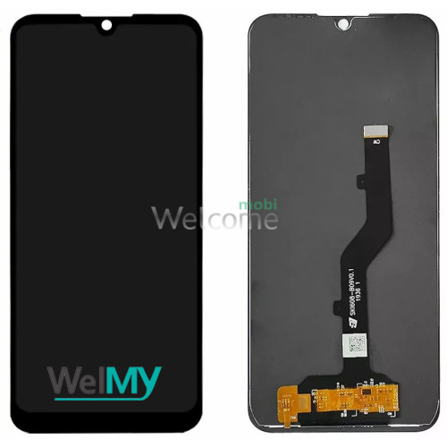 Дисплей ZTE Blade A7 2019/ A7 2020/ A5 2020 в зборі з сенсором black (ski608- b09 v0.1/ ski608- b08 v0.2) (Welmy)