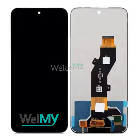 Дисплей ZTE Blade V70 в зборі з сенсором black (Welmy)