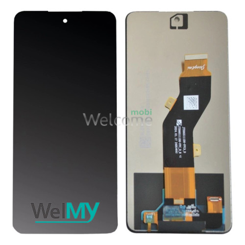 Дисплей ZTE Blade A75 4G (ZTE Z2359) в зборі з сенсором black (Welmy)