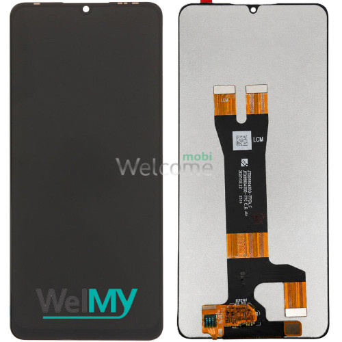 Дисплей ZTE Blade A76 4G в зборі з сенсором black (Welmy)