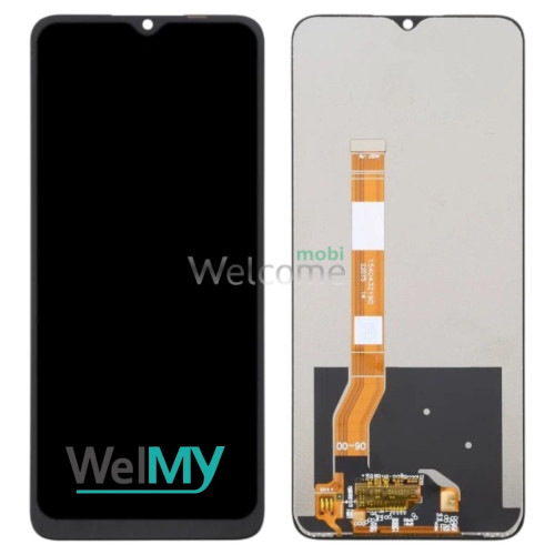 Дисплей OPPO A18 2023/ A38 2023/ A58 5G/ A78 5G в зборі з сенсором black (Welmy)
