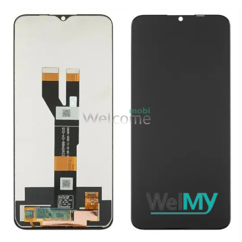 Дисплей Realme C11 2021/ C20/ C21/ Narzo 50i в зборі з сенсором black (Welmy)