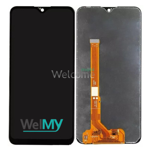 Дисплей Vivo Y91c/ Y91i/ Y91/ Y90/ Y93/ Y93 Lite/ Y93s/ Y93st/ Y95/ Y1S/ U1 в зборі з сенсором black (Welmy)