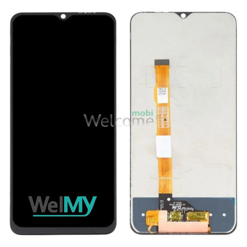 Дисплей Vivo Y31/ Y31s/ Y33/ Y51/ Y52s/ Y53s/ Y72 5G в зборі з сенсором black (Welmy)