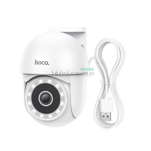 IP- камера видеонаблюдения Hoco D2 white
