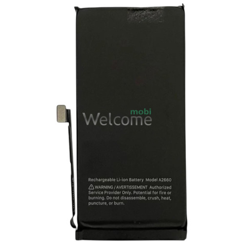 АКБ iPhone 13 mini (новая оригинальная деталь, без лого) 2406 mAh