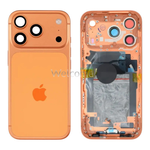Корпус iPhone 17 Pro cosmic orange (оригинал) A+ US