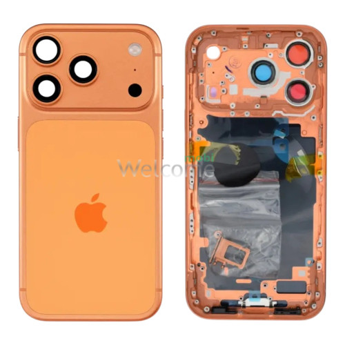 Корпус iPhone 17 Pro cosmic orange (оригинал) A+ EU