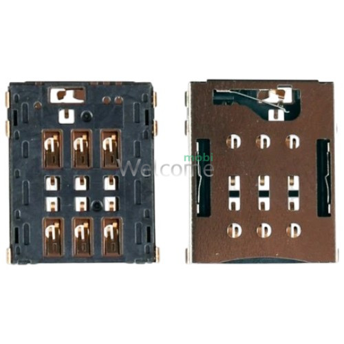 Роз'єм Sim карти Sony F3111 Xperia XA/ F3113/ F3115/ F3311/ F3313