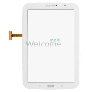 Touch screen for tablet Samsung N5100 Galaxy Note 8.0/ N5110 Galaxy Note 8.0 white (ver. Wi-fi) orig