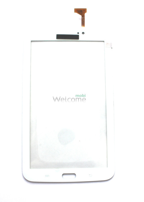 Touch screen for tablet Samsung P3200 GalaxyTab3/P3210/T210/T2100/T2110 white (ver. Wi-fi) orig