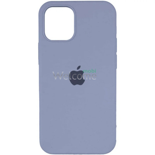 Silicone case for iPhone 15 Pro Max (53) Sierra Blue (закритий низ)