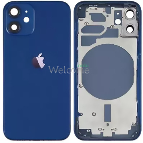 Корпус iPhone 12 mini blue 