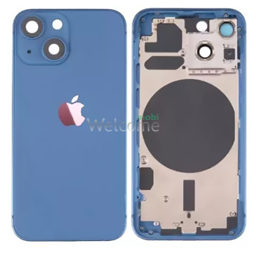Корпус iPhone 13 mini blue 