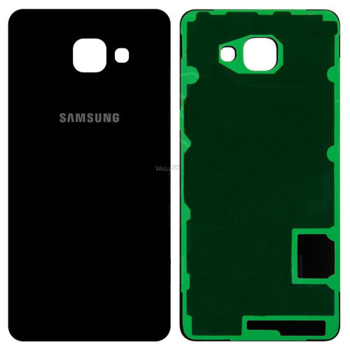 Задняя крышка Samsung A710 Galaxy 7 2016 black
