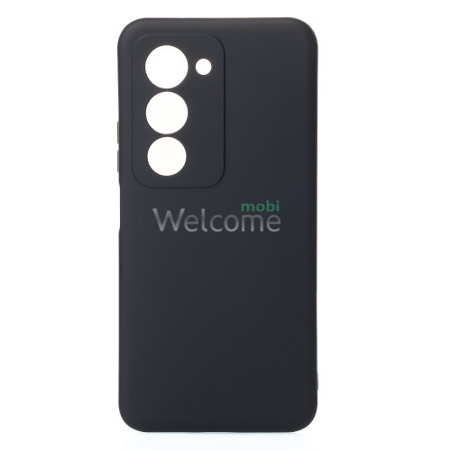 Чехол SOFT Silicone Case для Xiaomi Redmi 15 (171 mm) (без лого) черный