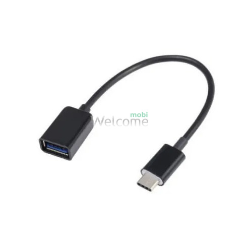 Перехідник- OTG CQ-04 Type-C black