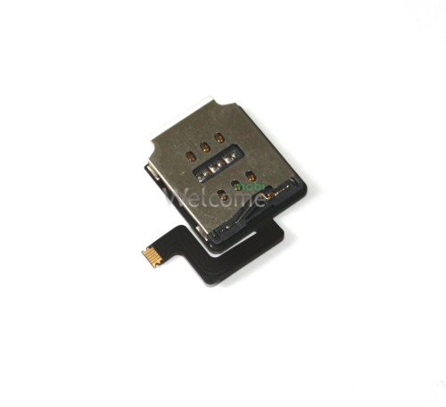 iPad Air flex for sim connector with component orig